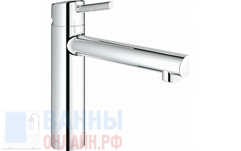 Смеситель Grohe Concetto 31210001 для кухонной мойки