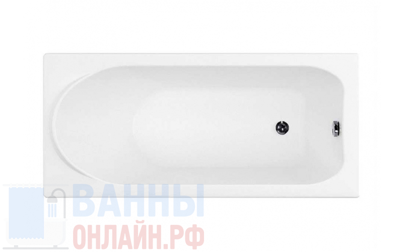 Акриловая ванна Aquanet Nord 140x70