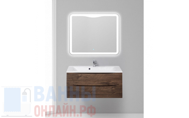 Мебель для ванной BelBagno Marino 100 rovere moro
