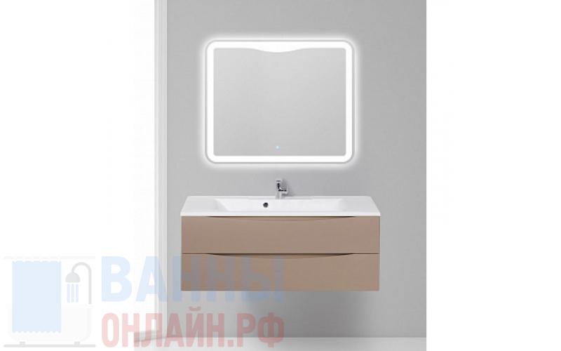 Мебель для ванной BelBagno Marino 120 capucino lucido