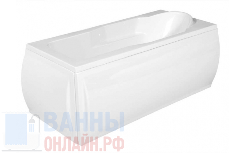 Акриловая ванна Cersanit SANTANA 160 WP-SANTANA*160-W 160х70