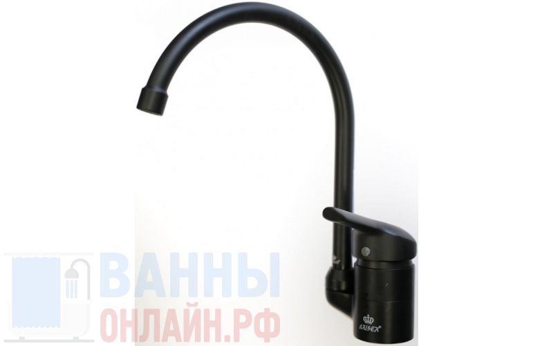 Смеситель для кухни KAISER Athlete 19044-9/Черный