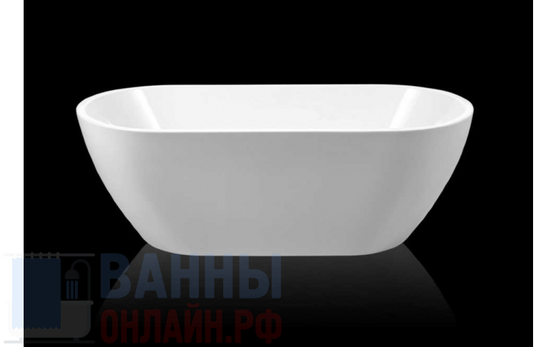 Ванна акриловая отдельностоящая  BelBagno BB70-1500 Bianco