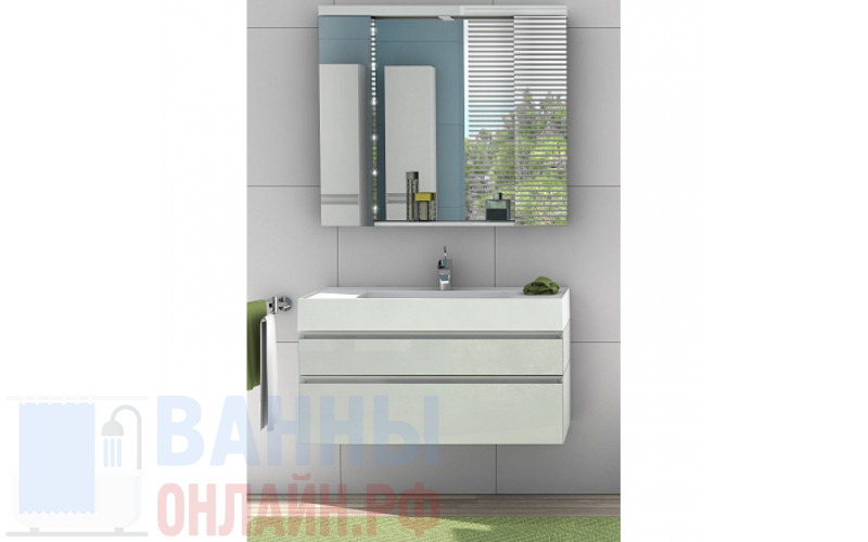 Мебель для ванной Акватон Ричмонд 100 белая