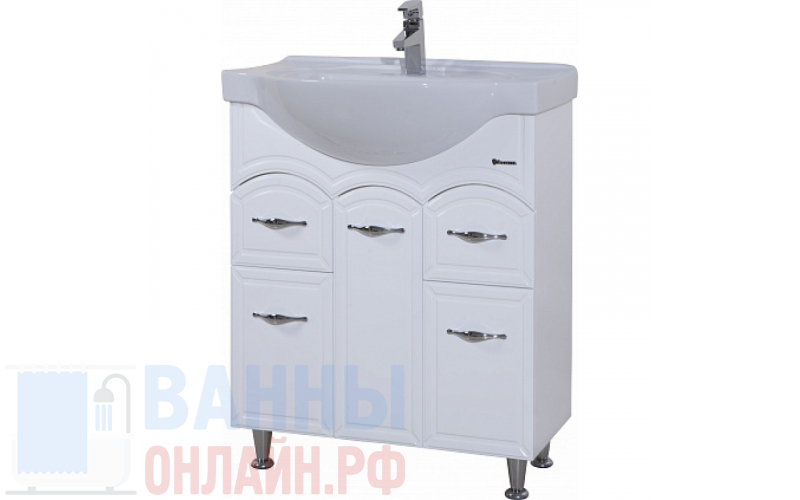 Тумба с раковиной Bellezza Эрика 70
