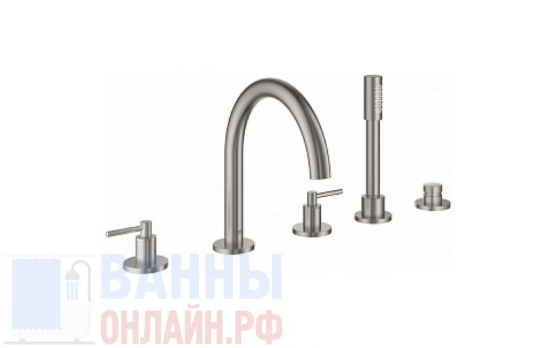 Смеситель Grohe Atrio New 19922DC3 на борт ванны