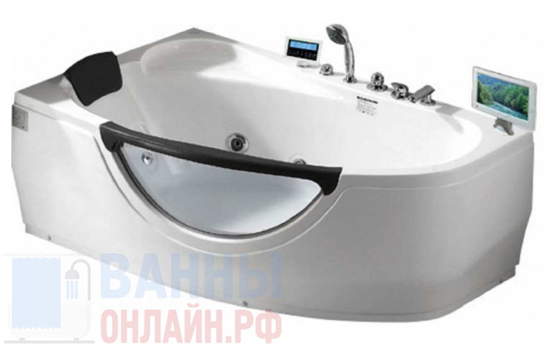 Акриловая ванна Gemy G9046 O L