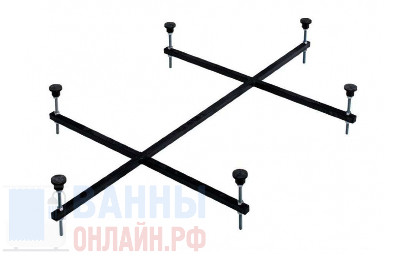 Каркас сварной для акриловой ванны Aquanet Mishel 190