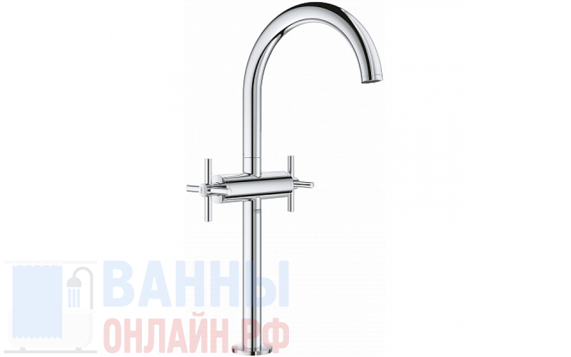 Смеситель Grohe Atrio New 21044003 для раковины