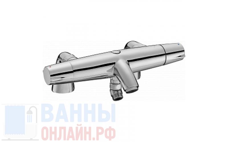 Смеситель Jacob Delafon Elevation E18875-CP на борт ванны
