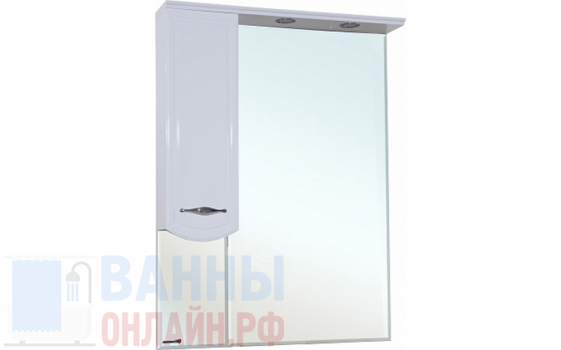 Зеркало-шкаф Bellezza Эрика 70 L