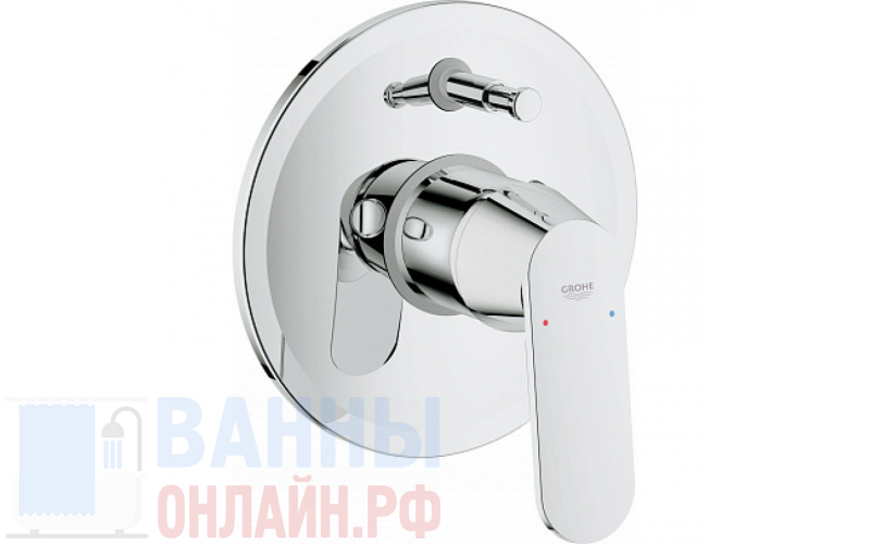 Смеситель Grohe Eurosmart Cosmopolitan 32879000 С ВНУТРЕННЕЙ ЧАСТЬЮ