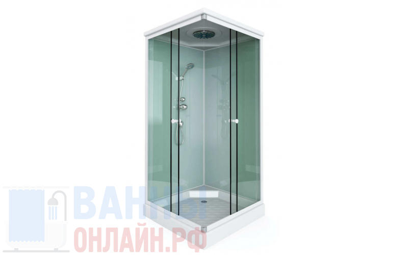 Душевая кабина ARCUS STYLE S-41 90х90 низкий поддон