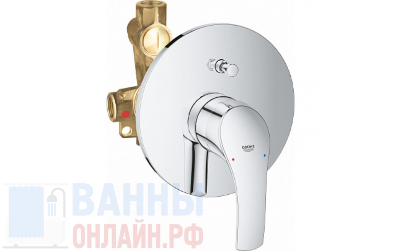 Смеситель Grohe Eurosmart New 33305002 С ВНУТРЕННЕЙ ЧАСТЬЮ