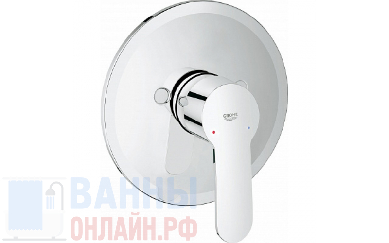 Смеситель Grohe Eurostyle Cosmopolitan 33635002 С ВНУТРЕННЕЙ ЧАСТЬЮ