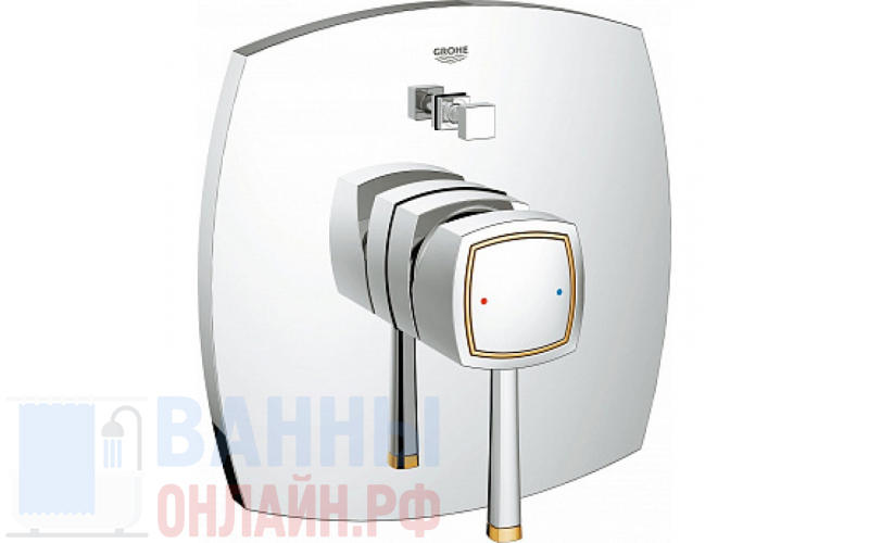 Смеситель Grohe Grandera 19920IG0 для ванны с душем