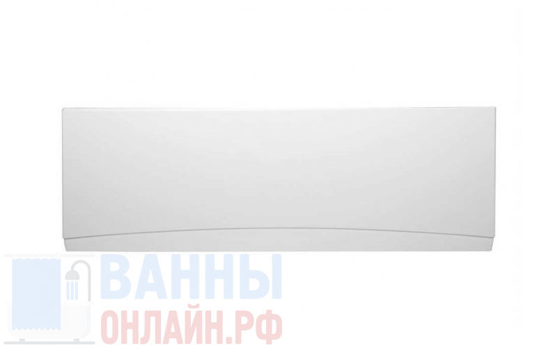 Фронтальная панель для прямоугольной ванны универсальная Aquanet 170