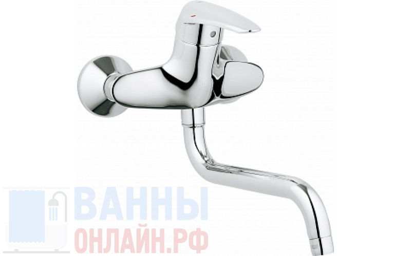 Смеситель Grohe Eurodisc 33772001 для кухонной мойки