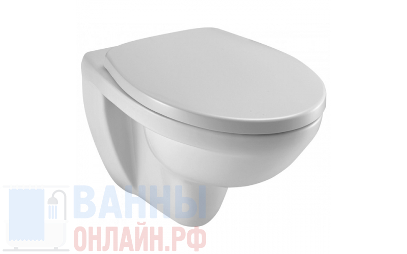 Унитаз Jacob Delafon Patio EDV102-00 подвесной безободковый