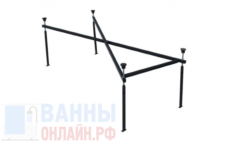 Каркас сварной для акриловой ванны Aquanet Borneo 170x90 L