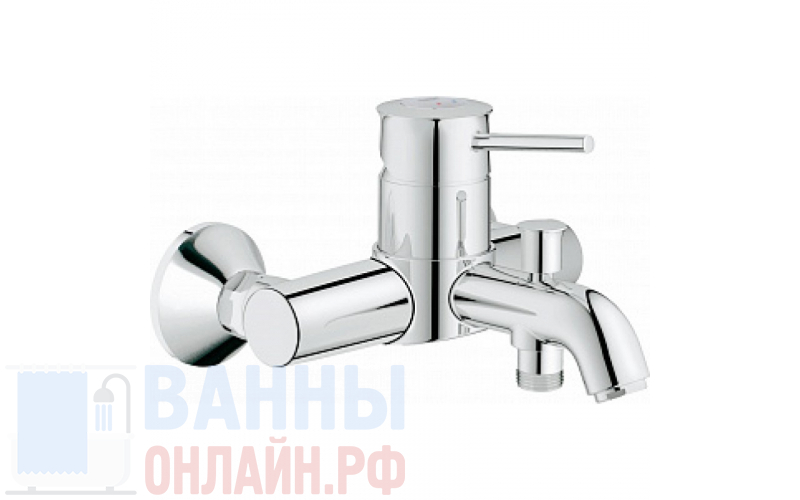 Смеситель Grohe BauClassic 32865000 для ванны с душем