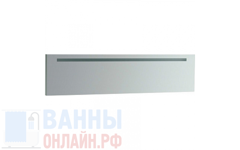 Зеркало Laufen Alessi one 4.4844.1.097.200.1 160x40 с подсветкой