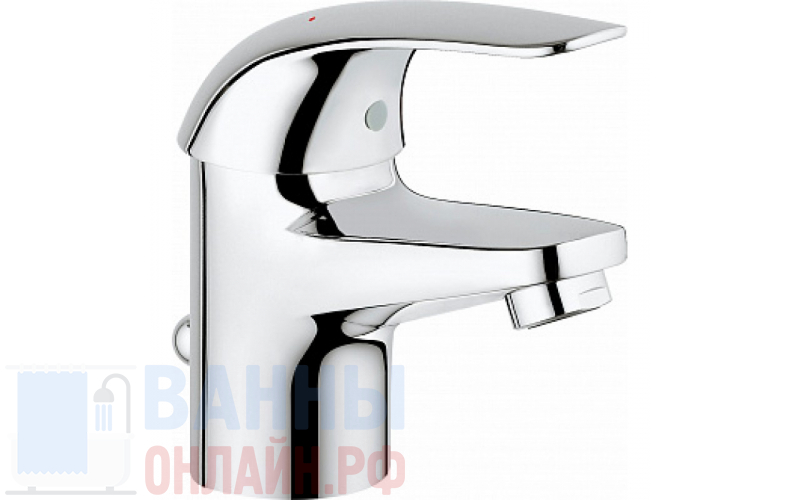 Смеситель Grohe Euroeco 23262000 для раковины