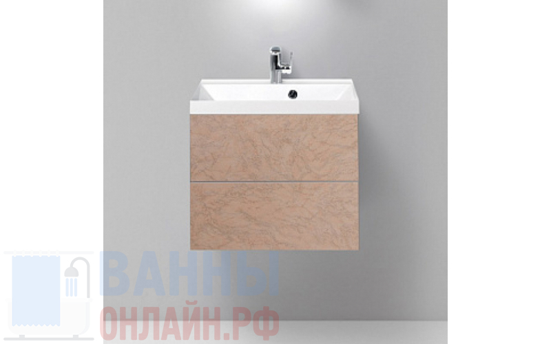Тумба с раковиной BelBagno Regina 60 marmo rosa