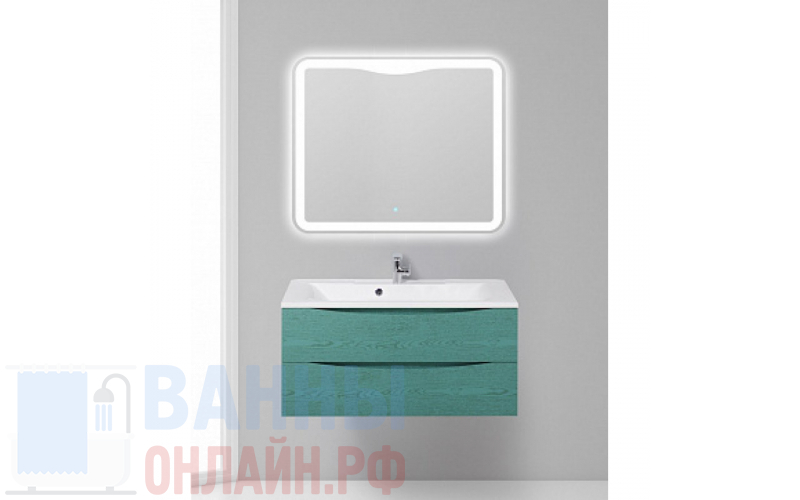Мебель для ванной BelBagno Marino 100 patinato mirto