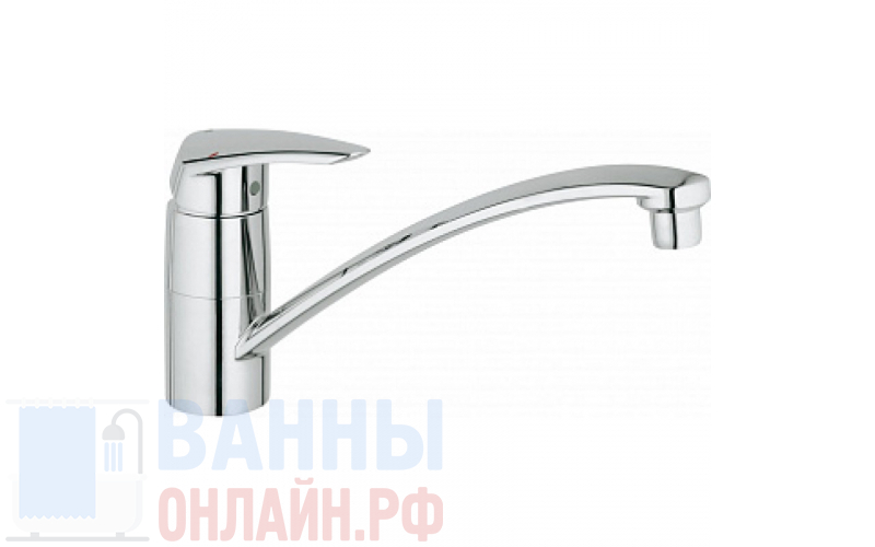 Смеситель Grohe Eurodisc 33770001 для кухонной мойки