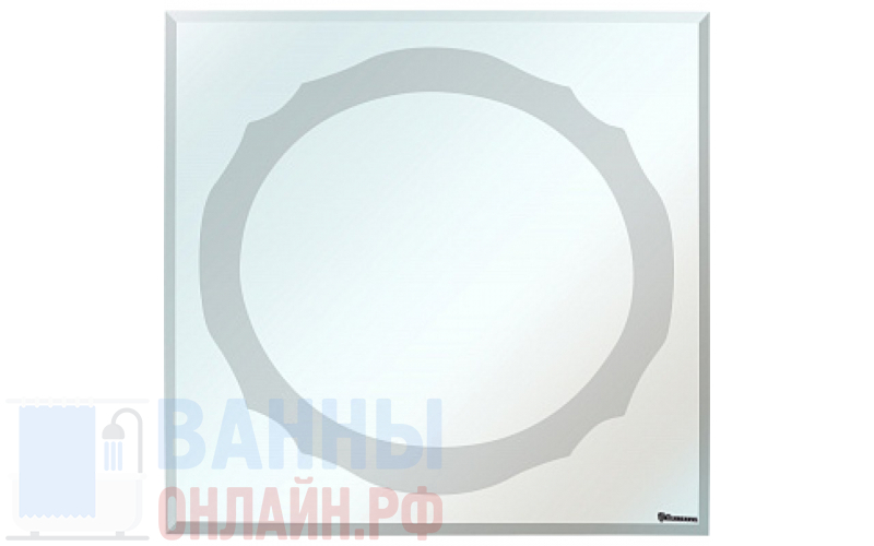 Зеркало Bellezza Флоренция 80 бежевое