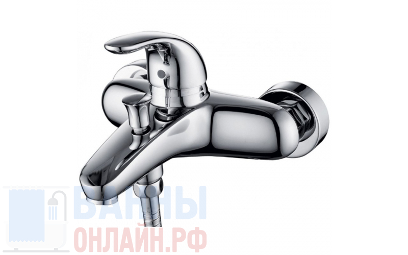 Смеситель для ванны KAISER Safira 15022