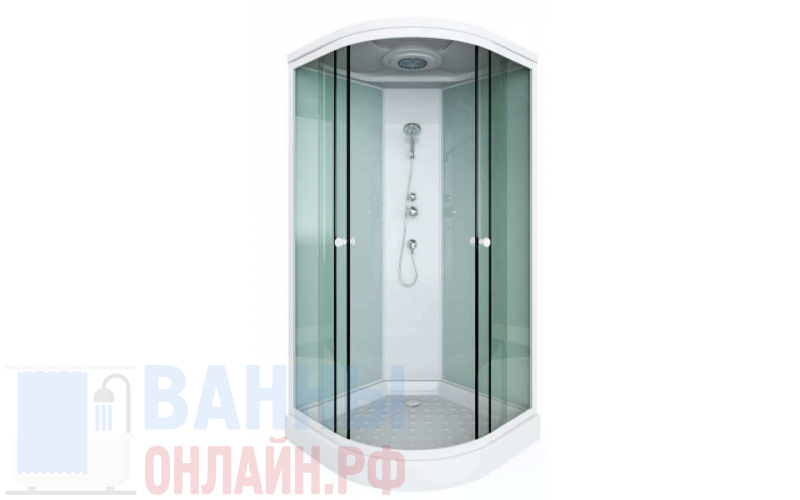 Душевая кабина ARCUS STYLE S-30 80х80 низкий поддон