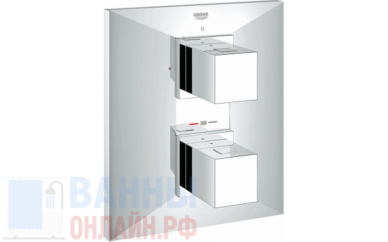 Термостат Grohe Allure Brilliant 19791000 для душа