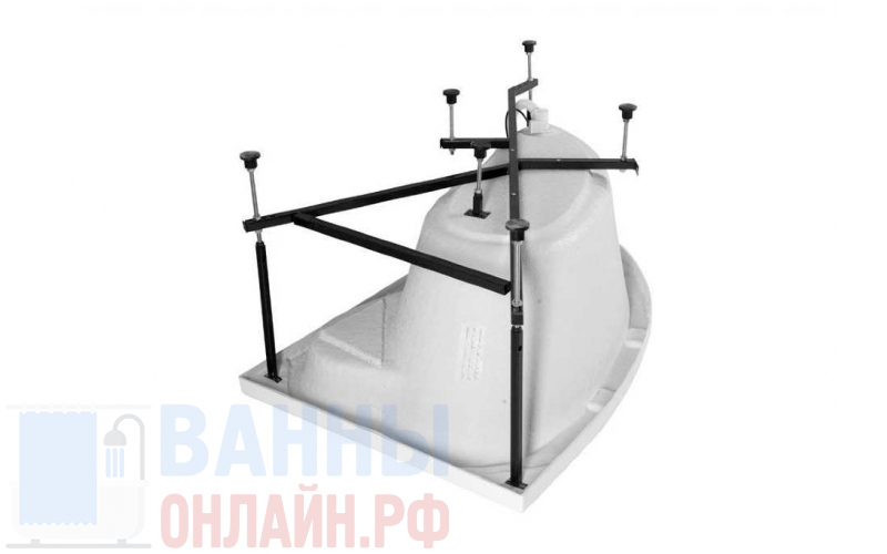Каркас сварной для акриловой ванны Aquanet Atlanta 150x90