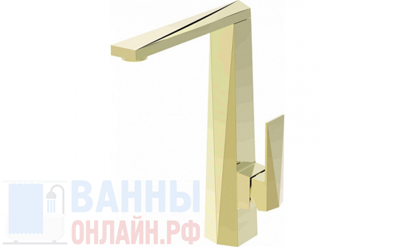 Смеситель Bravat Iceberg F776110G для кухонной мойки