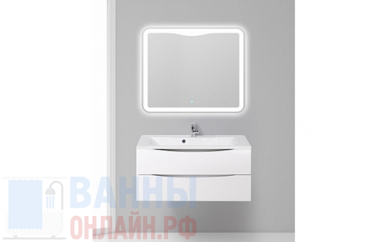 Мебель для ванной BelBagno Marino 100 bianco lucido