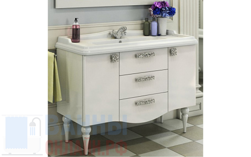 Тумба с раковиной Comforty Монако 120