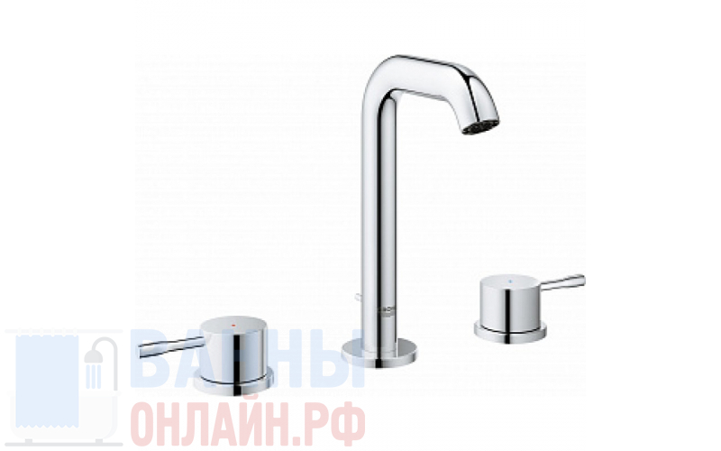 Смеситель Grohe Essence New 20296001 для раковины