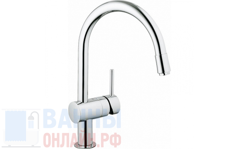 Смеситель Grohe Minta 32918000 для кухонной мойки