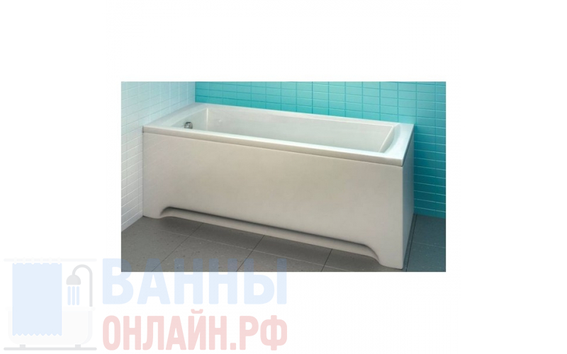 Акриловая ванна Ravak Domino Plus C631R00000 170x75