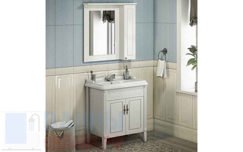 Мебель для ванной Comforty Палермо 80