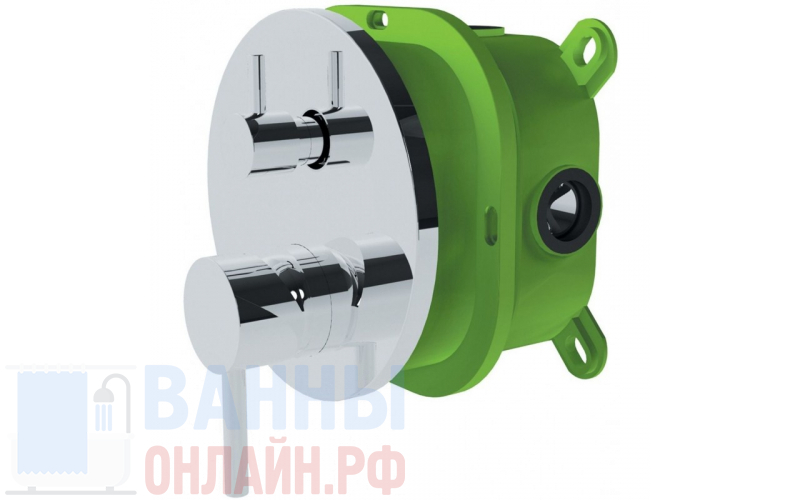 Смеситель для душа скрытого монтажа Kaiser Merkur 26217