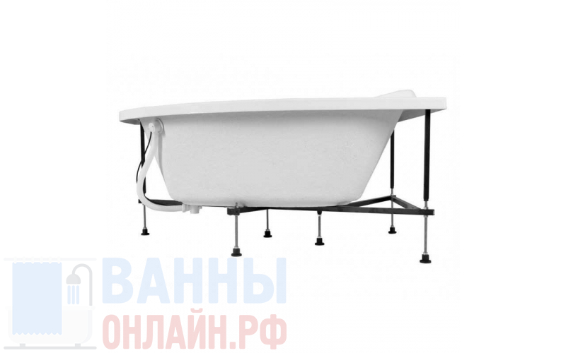 Каркас сварной для акриловой ванны Aquanet Sarezo 160x100 R