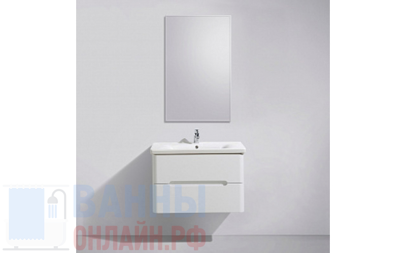 Мебель для ванной BelBagno Soft 65 bianco lucido