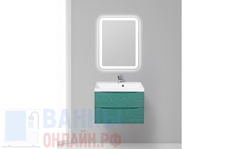 Мебель для ванной BelBagno Marino 70 patinato mirto