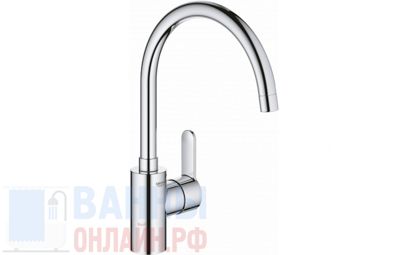 Смеситель Grohe Eurostyle Cosmopolitan 33975004 для кухонной мойки