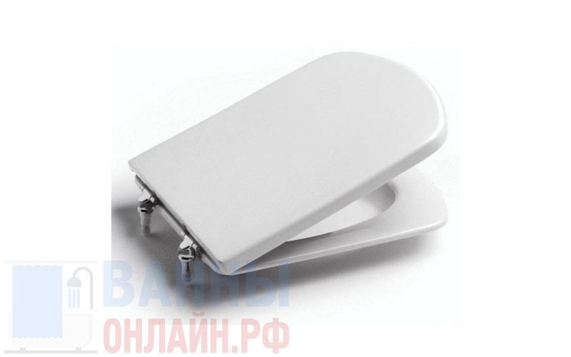 ZRU9000040 Dama Senso крышка-сиденье, петли хром.