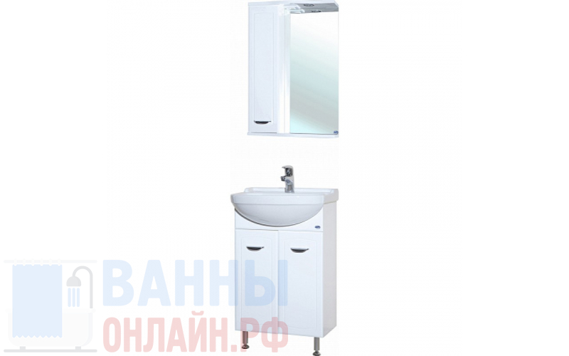 Мебель для ванной Bellezza Классик 50