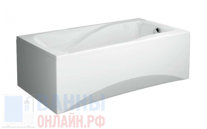 Акриловая ванна Cersanit ZEN 170 P-WP-ZEN*170NL 170х85